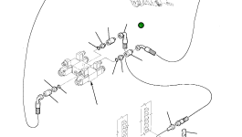 Шланг 21D-09-92710 Komatsu
