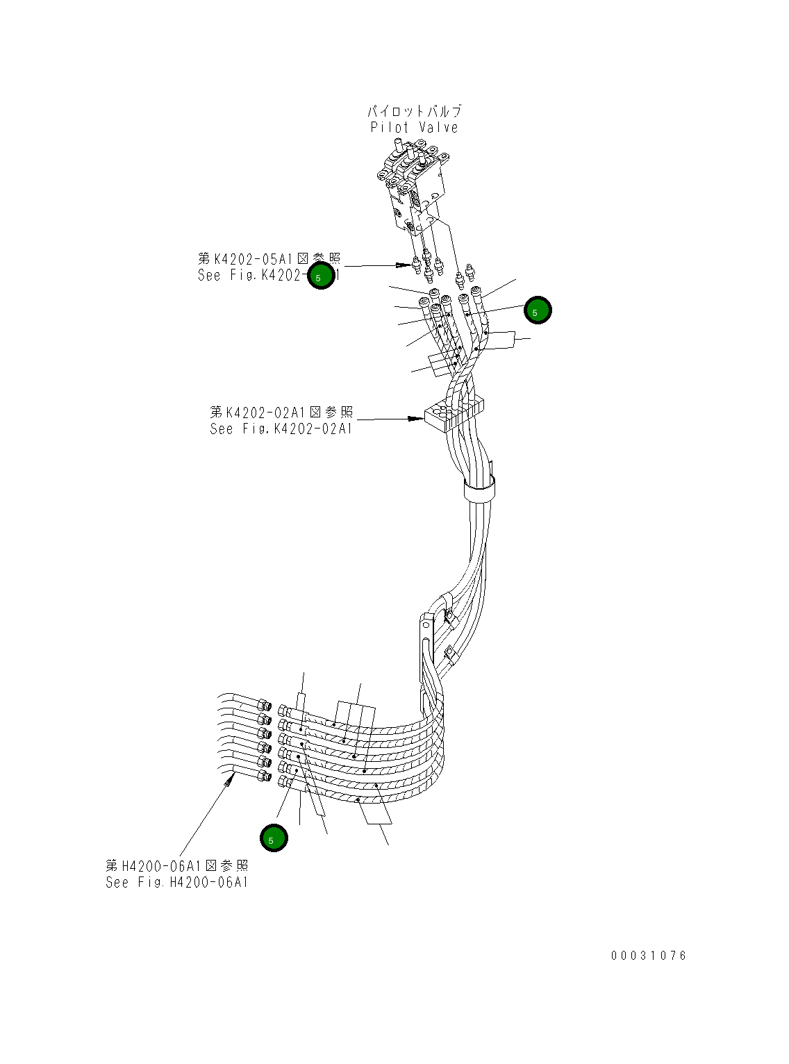 Шланг 423-877-3420 Komatsu