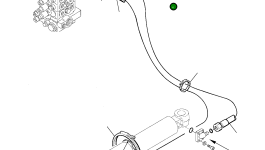 Шланг 226-09-11920 Komatsu