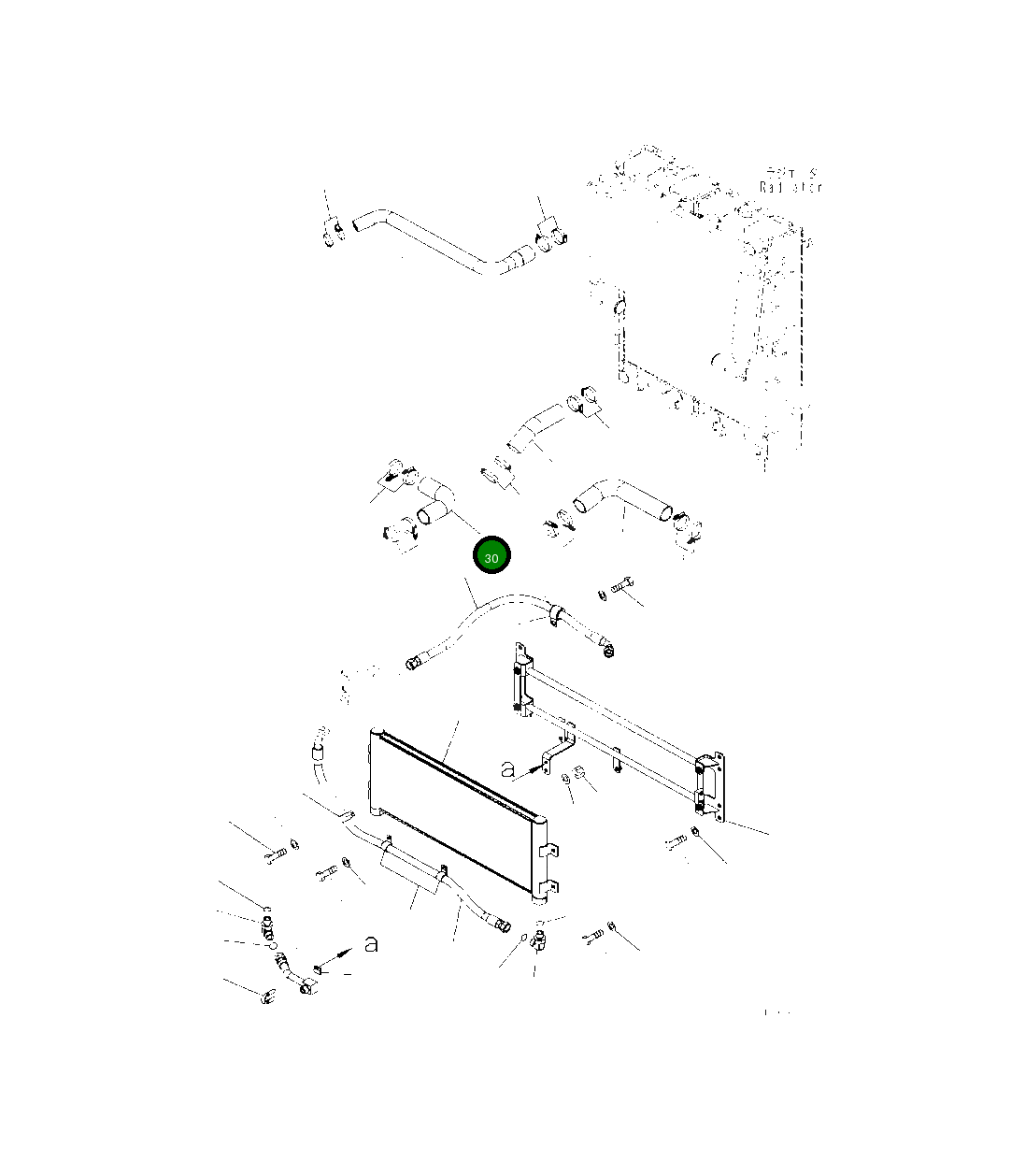 Шланг 423-03-61561 Komatsu