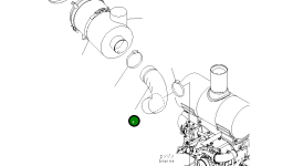 Шланг 419-01-48111 Komatsu
