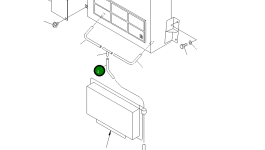 Шланг 21W-978-2240 Komatsu