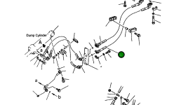Шланг 419-62-13930 Komatsu