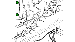 Шланг 70 324 Komatsu