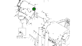 Шланг 8234-70-6181 Komatsu