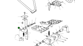 Втулка 500611706 Komatsu