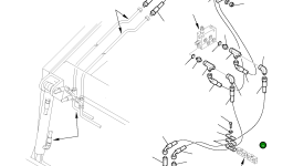 Шланг 392378047 Komatsu