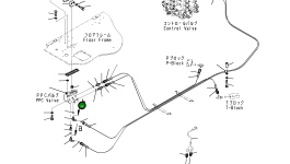 Гайка 0158311408 Komatsu