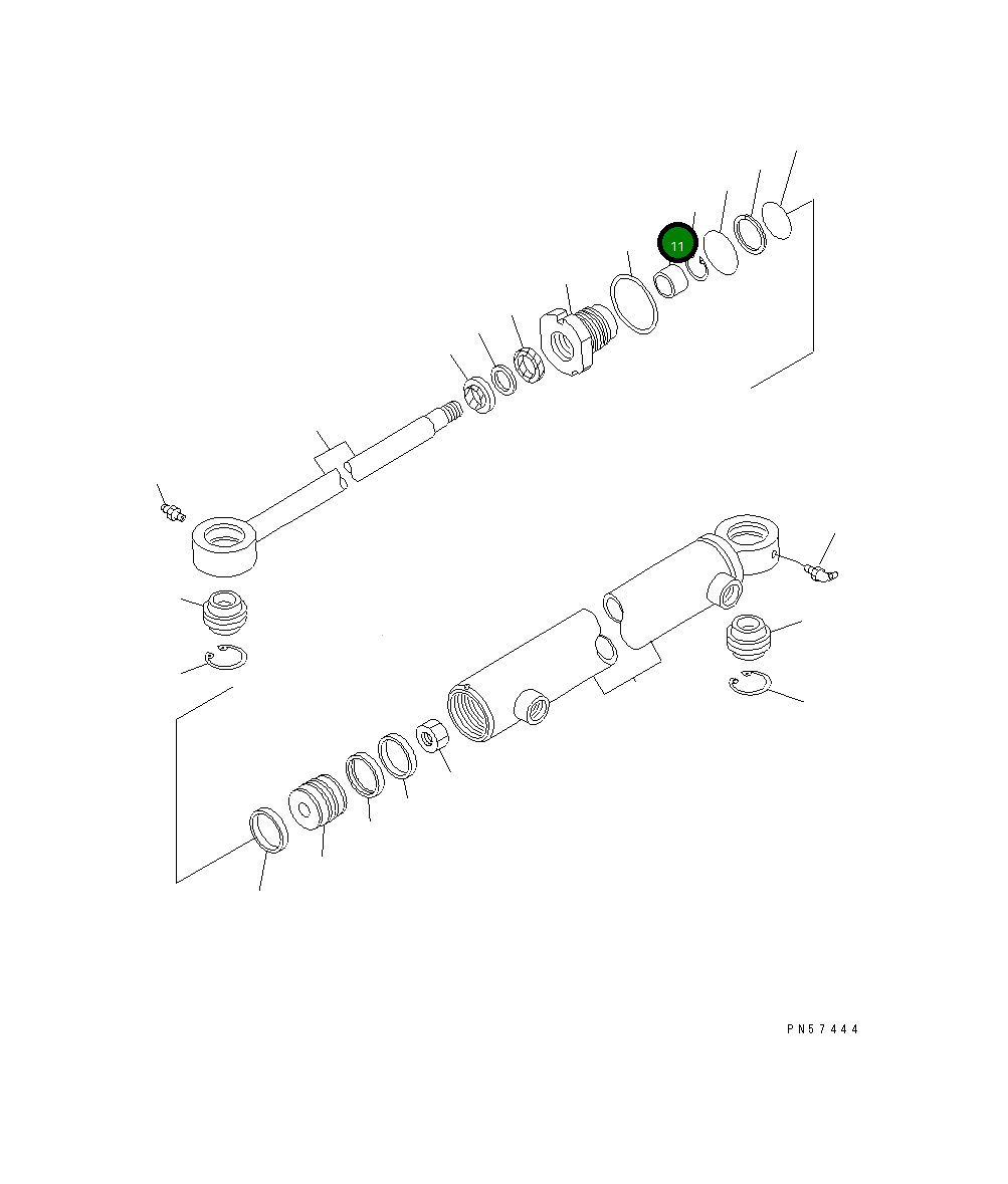 Втулка 273-63-11190 Komatsu