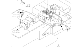 Винт 01220-30435 Komatsu
