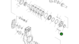 Втулка 114-Z56-2350 Komatsu