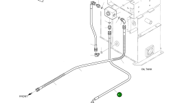 Шланг DS2055812 Komatsu