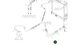 Шланг 421-03-22120 Komatsu