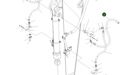 Шланг 21K-62-74520 Komatsu