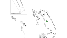 Шланг 9184-1065D2 Komatsu