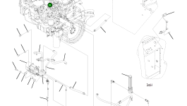 Шланг 4A1-979-2431 Komatsu