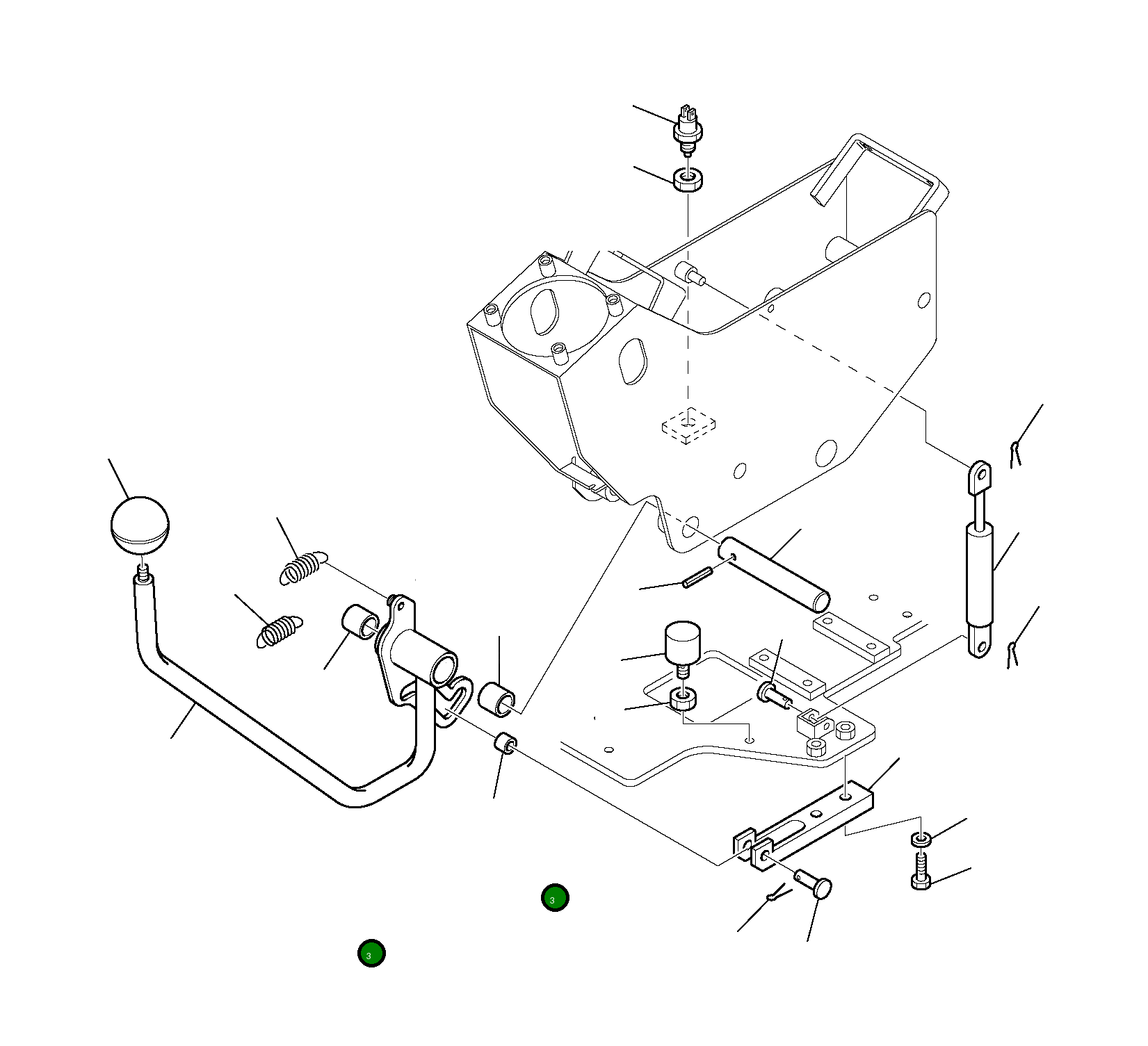 Втулка 21D-09-87120 Komatsu