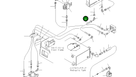 Шланг 267-97-50443 Komatsu
