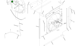 Шланг 4A1-03-22411 Komatsu