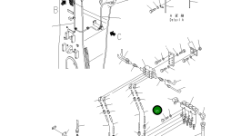 Шланг 21T-68-68620 Komatsu