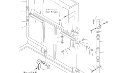 Шланг 23D-809-3460 Komatsu