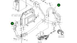 Шланг 22L-979-2312 Komatsu