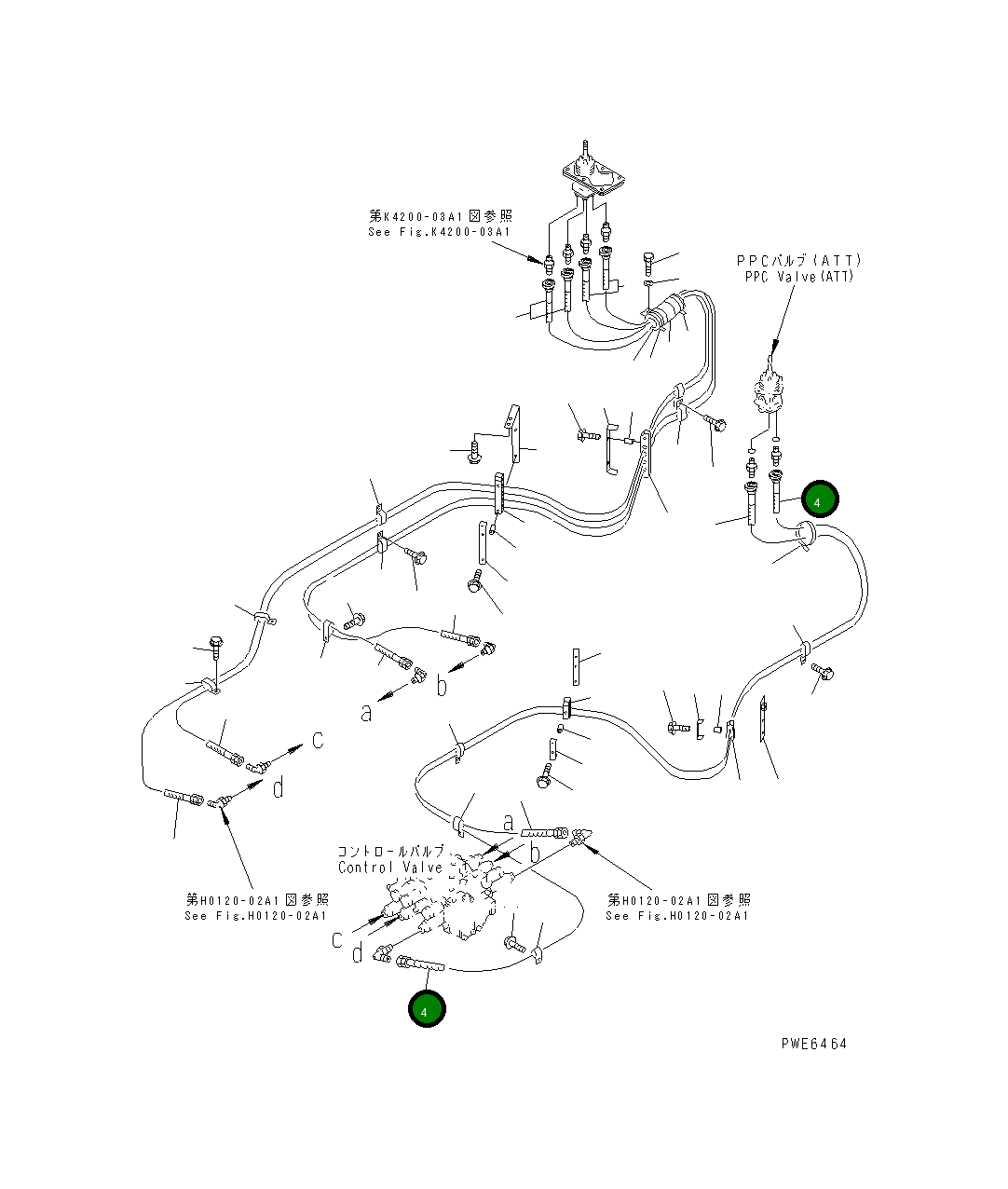 Шланг 424-877-2330 Komatsu