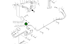 Шланг 230-09-04400 Komatsu