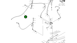 Шланг 21K-973-7461 Komatsu