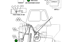 Шланг PB9605 Komatsu
