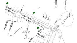 Шланг 392435044 Komatsu