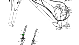 Шланг UE2700447 Komatsu