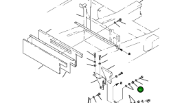 Втулка 20Y-54-21822 Komatsu
