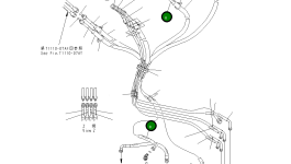 Шланг 22F-973-3150 Komatsu