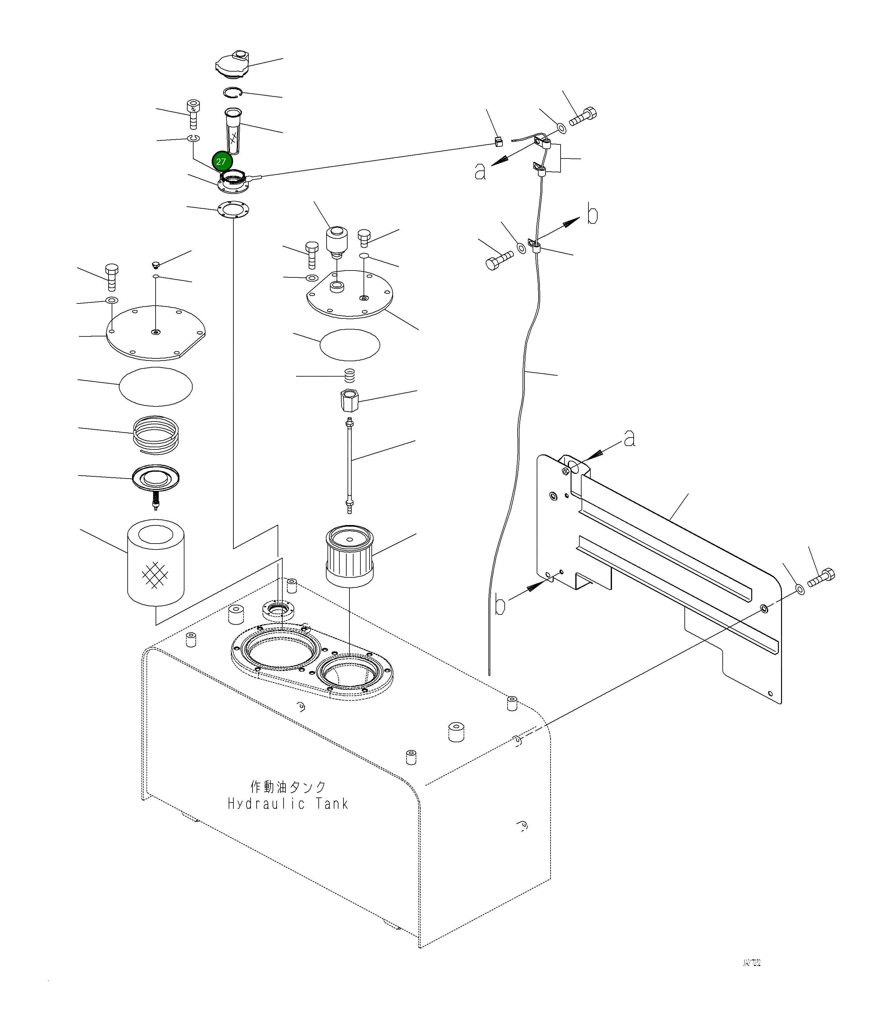 Шланг 421-60-65141 Komatsu