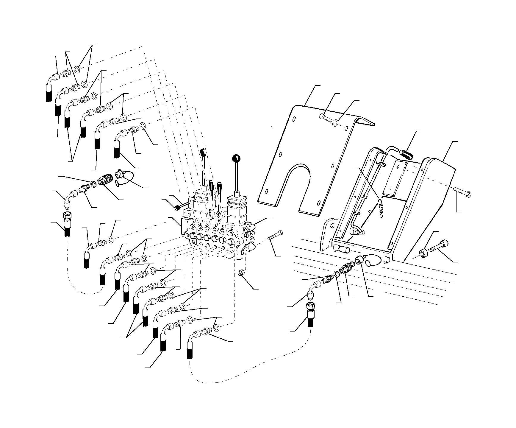 Шланг UE0000144 Komatsu