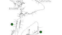 Шланг 21J-62-16650 Komatsu