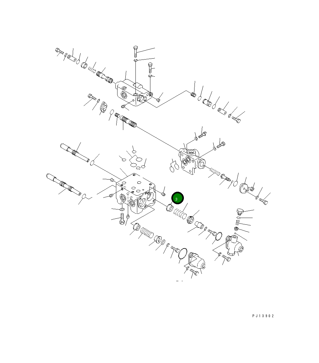 Втулка 175-916-4130 Komatsu