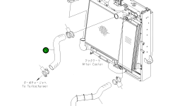 Шланг 421-03-41171 Komatsu