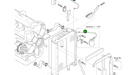 Шланг 2185-1682 Komatsu