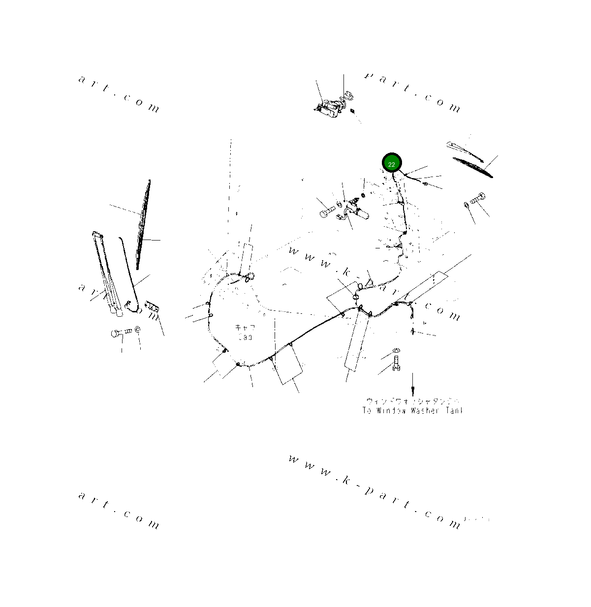 Шланг 419-926-6160 Komatsu