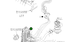 Шланг 22B-62-17530 Komatsu