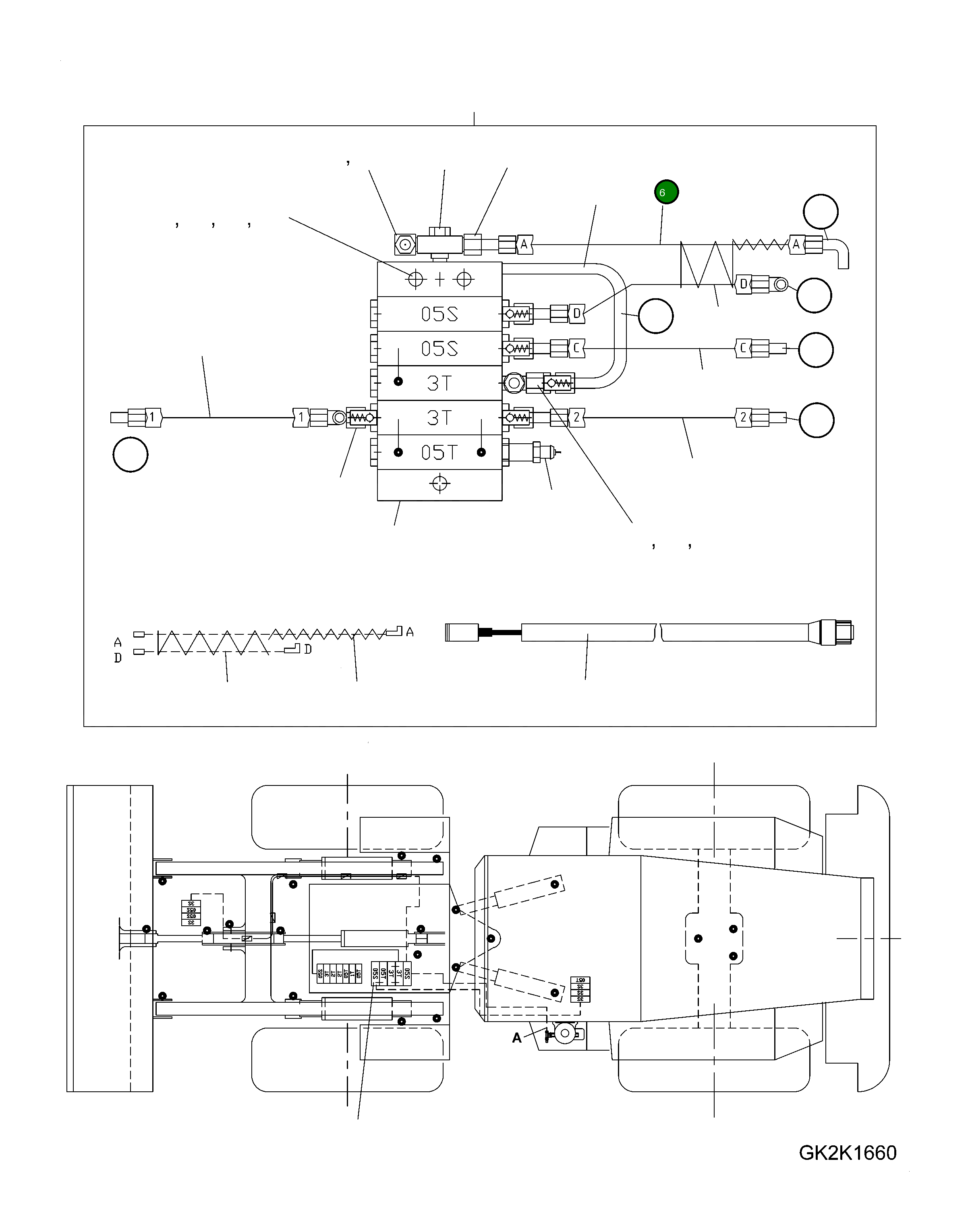 Шланг 421-09-H4730 Komatsu