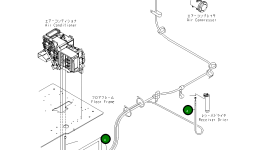 Шланг 20Y-979-7341 Komatsu