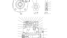 Втулка 266-81-54130 Komatsu