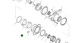Втулка 23H-22-11960 Komatsu