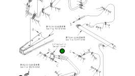 Шланг 23B-60-61911 Komatsu