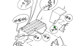 Винт 1443726X1 Komatsu