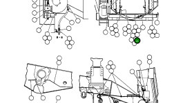 Шланг HA5075 Komatsu