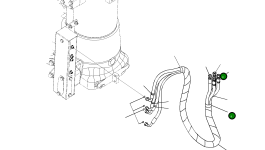 Шланг 561-44-87961 Komatsu